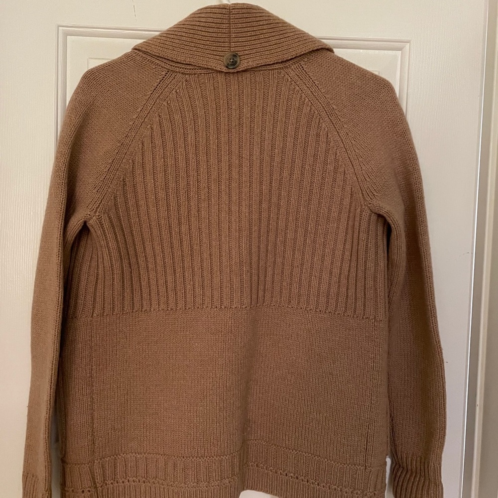 Brown / Tan Madewell Button Cardigan / Sweater
